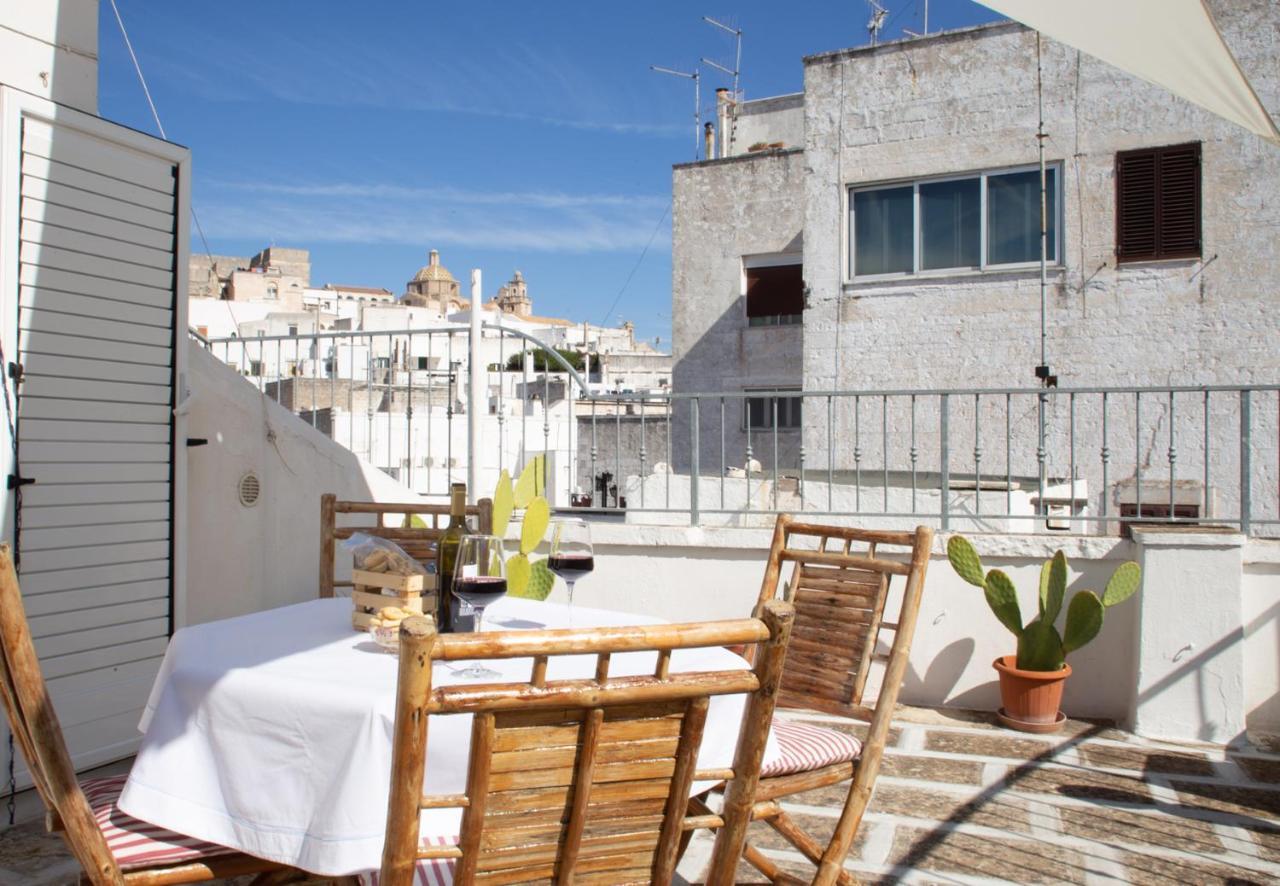 Ferienwohnung Zefiro Ostuni Exterior foto