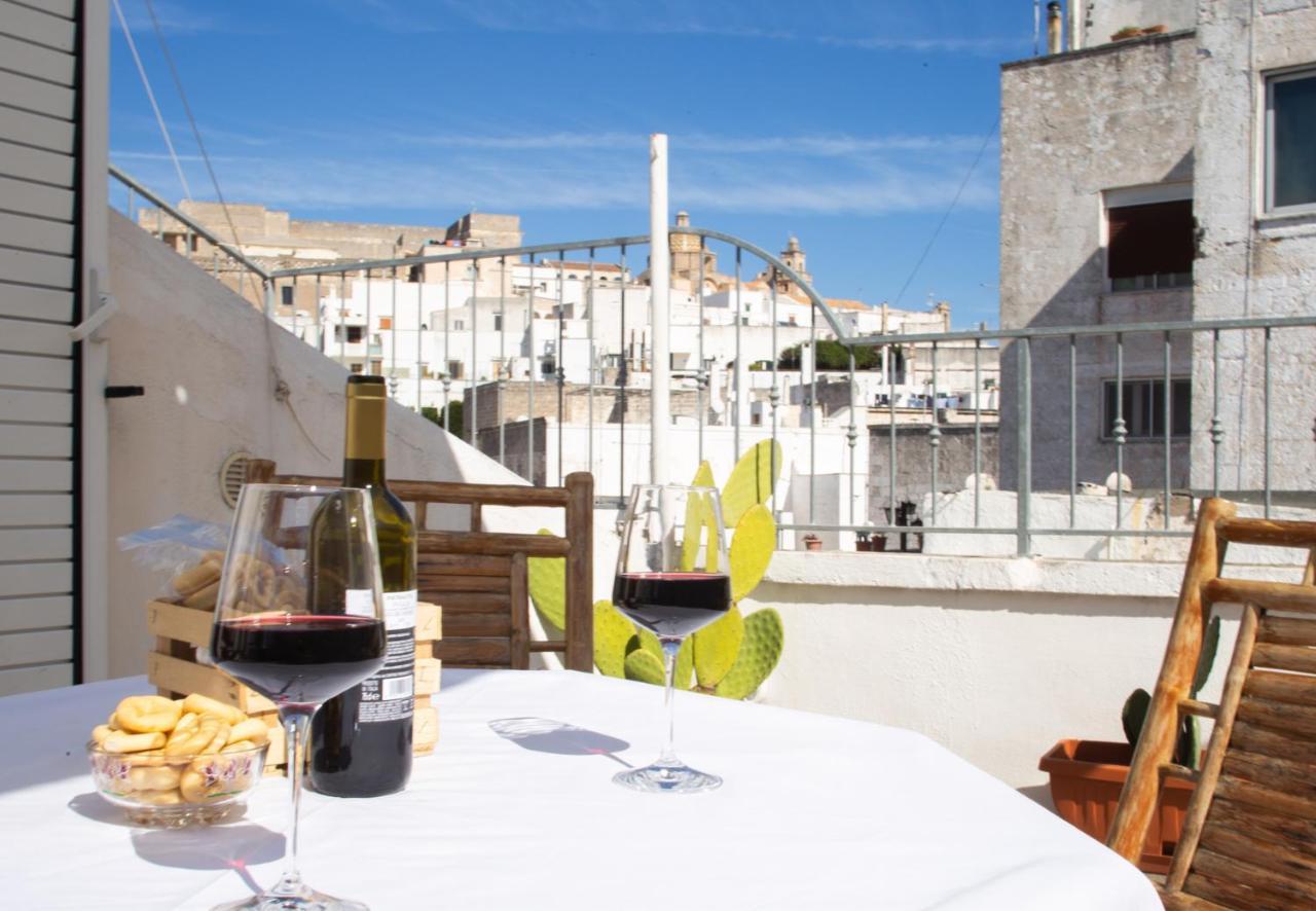 Ferienwohnung Zefiro Ostuni Exterior foto